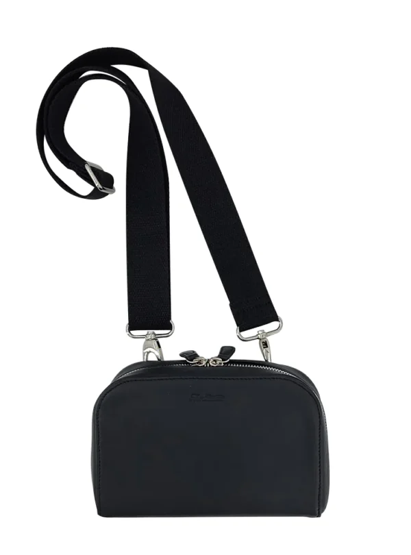 Alessia Bag Black with Strap Alessia Bag Black with Strap