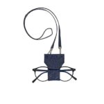 MonPanama-Eye glass holder-Blue front