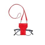MonPanama-Eye glass holder-Red