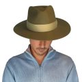 MonPanama Hat – Frank Khaki – Carlo03