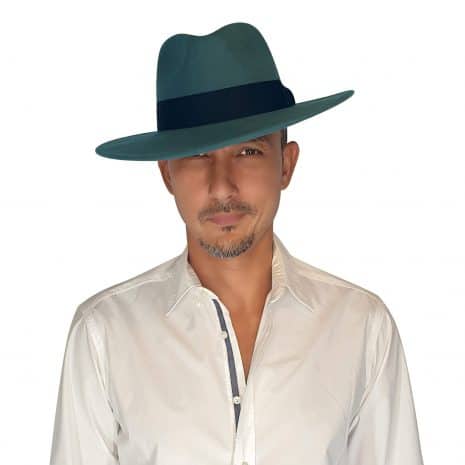 MonPanama Hat - Frank blue - carlo001 for web
