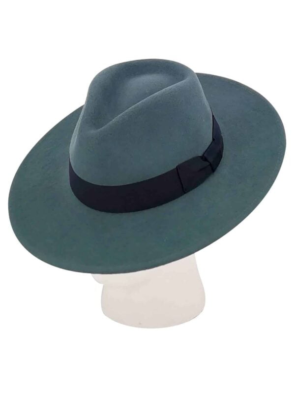 MonPanama Hat - Frank blue - side - for web