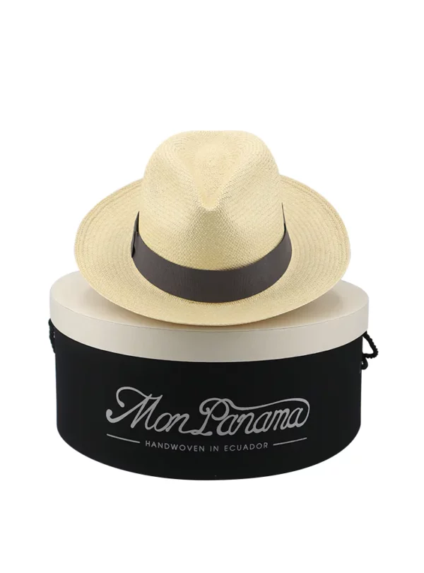MonPanama Hat-Me Fedora Gray copy