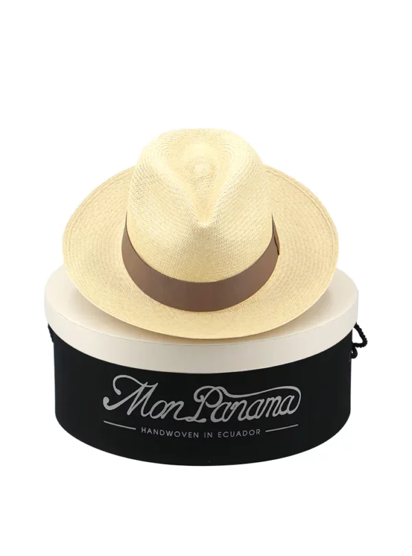 MonPanama Hat-Me Fedora khaki copy