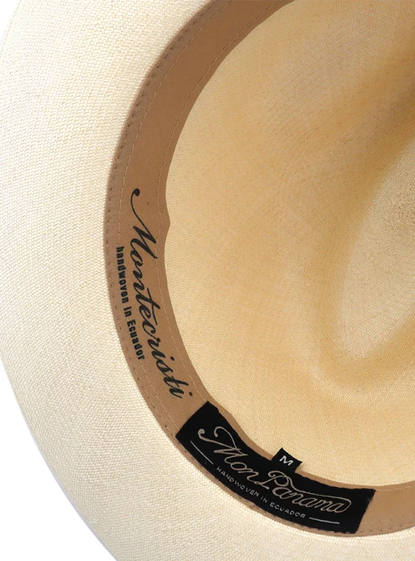 MonPanama Hat-Montecristi-details