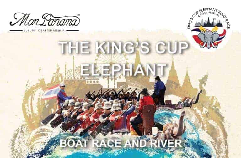 King’s Cup Elephant Boat Race