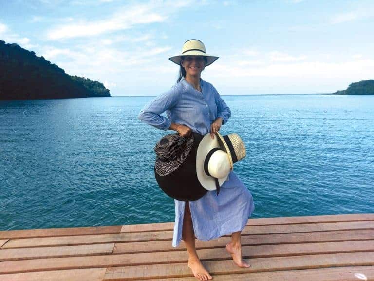 How to travel with your MonPanama hat