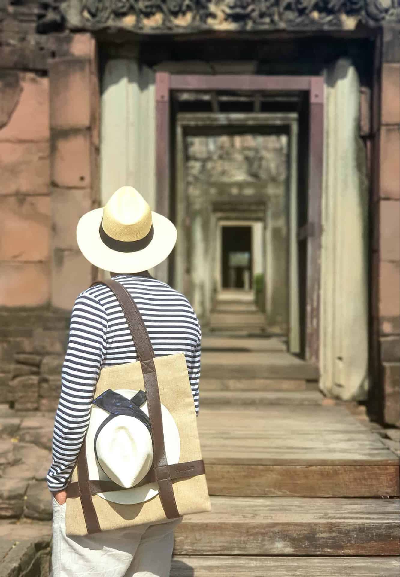 Travel Hat Bag – MonPanama | Panama 